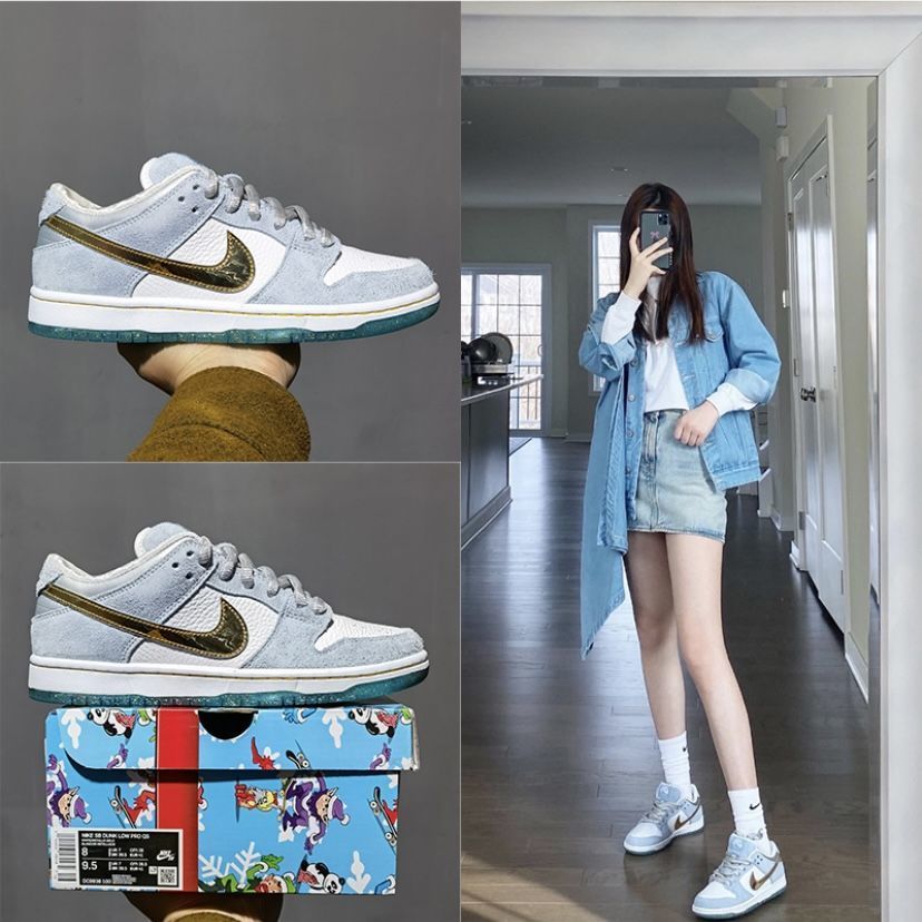 mmjzajdunksb冰雪奇缘低帮板鞋休闲滑板鞋情侣款潮流百搭运动鞋子男鞋