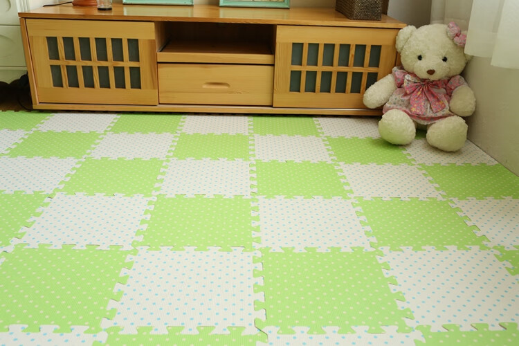 软垫地板 儿童泡沫地垫卧室拼图大号铺地板垫子爬爬垫加厚家用爬行垫