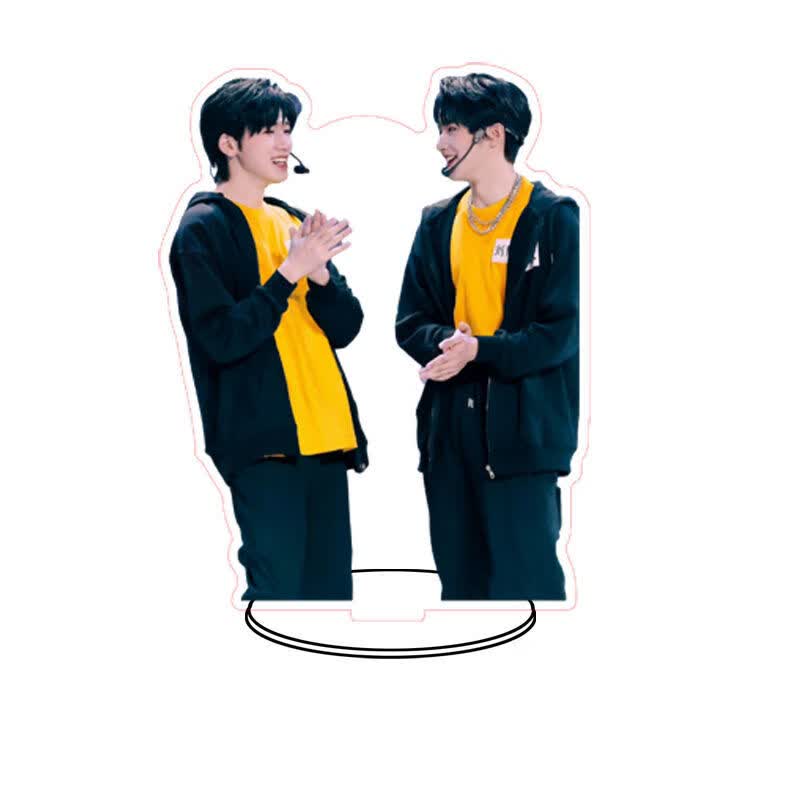 tnt时代少年团时代少年团周边tnt明星应援cp双人立牌亚克力文轩翔霖大