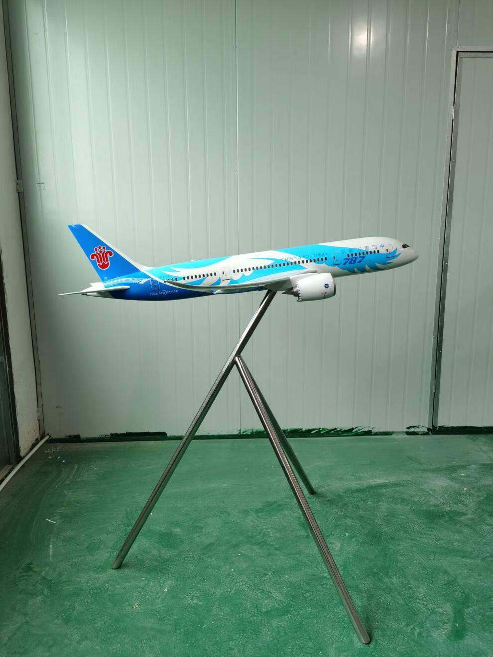 空客a380大飞机模型南方航空1米2树脂玻璃钢919展览展示摆件 c919商飞