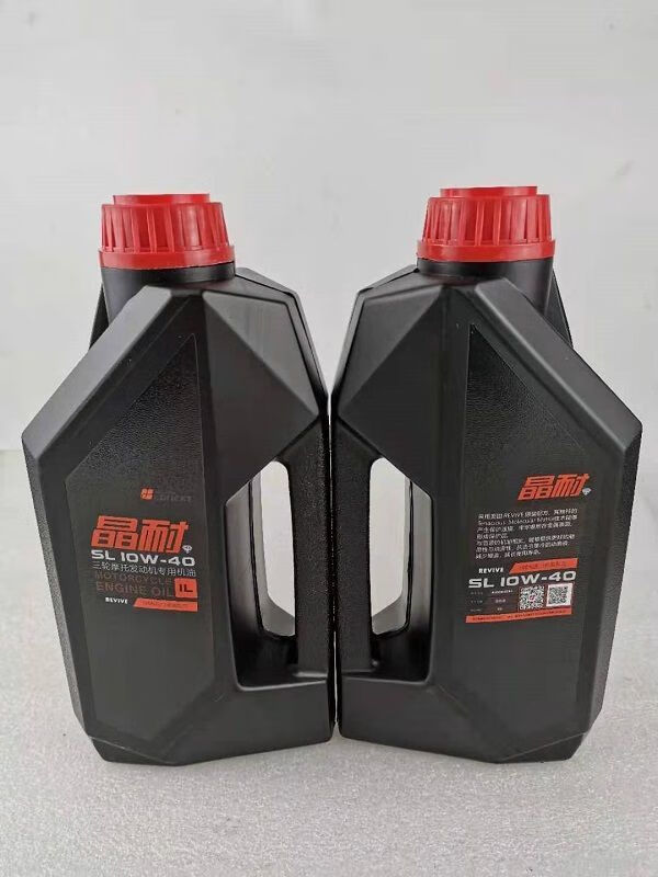三轮车机油隆鑫晶耐发动机全润滑油1l/1.2l/1.