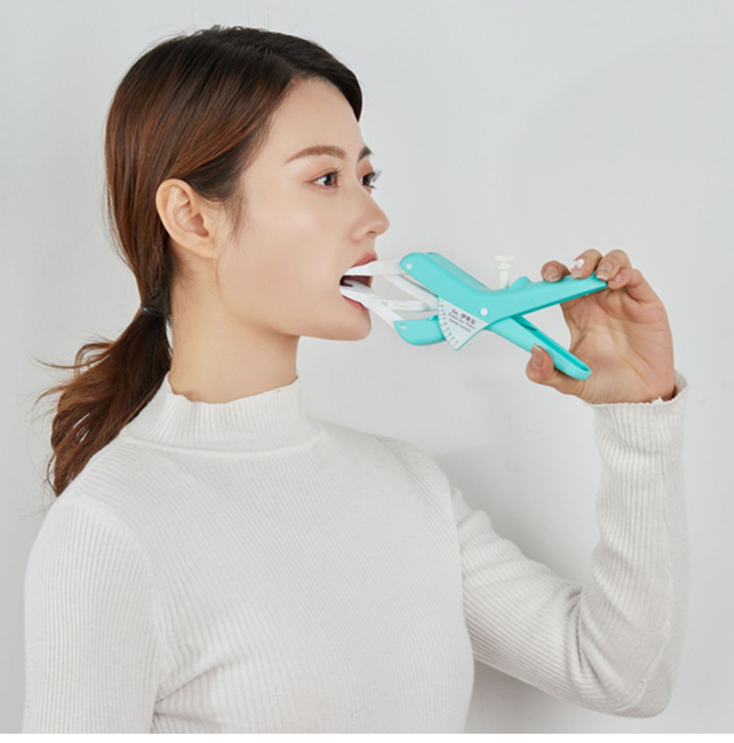 日本开口器下颌骨嘴巴张口器口腔术后康复扩嘴器械张