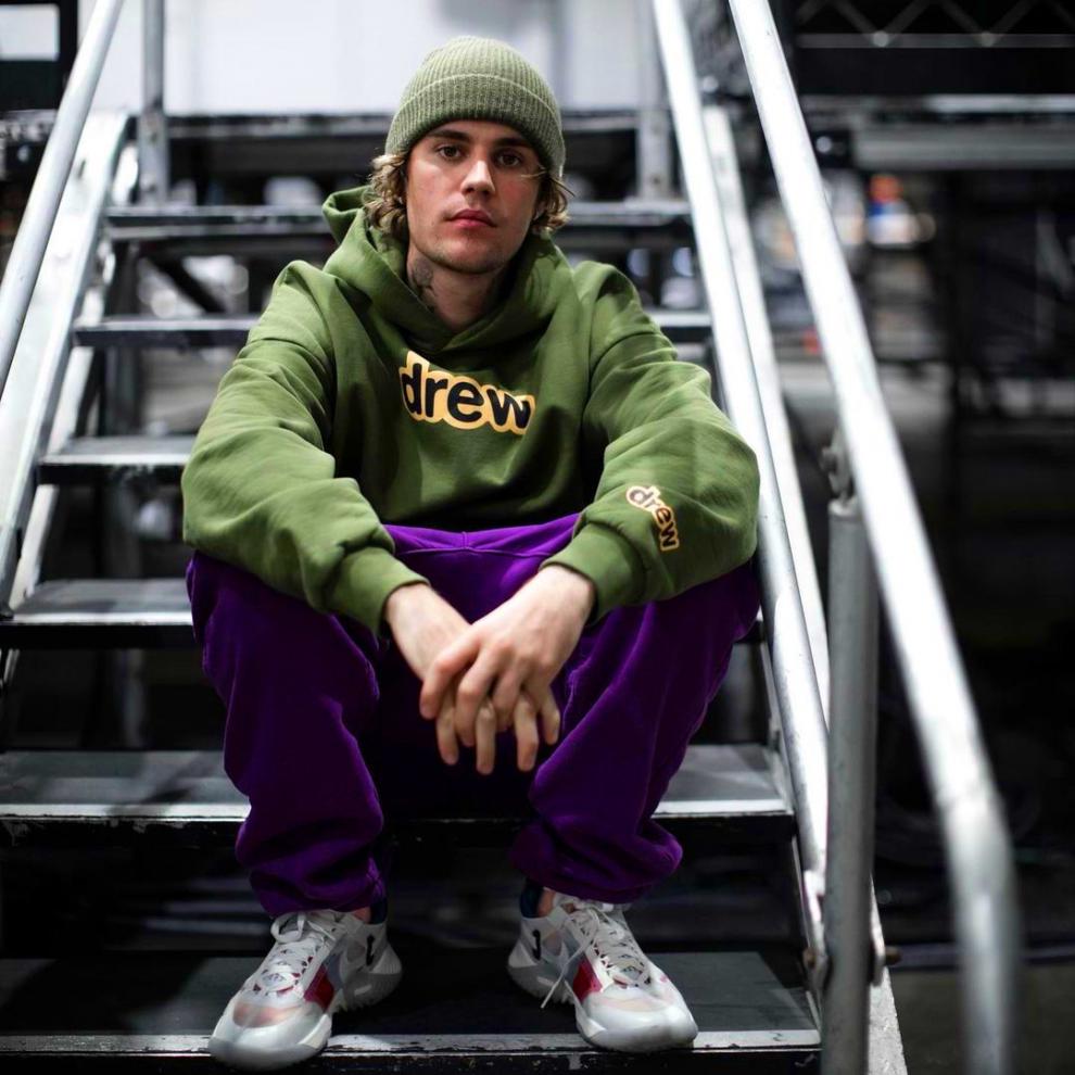 布型尚夏笑脸卫衣贾斯汀比伯宽松连帽衫潮牌高街秋冬男女同款字母外套