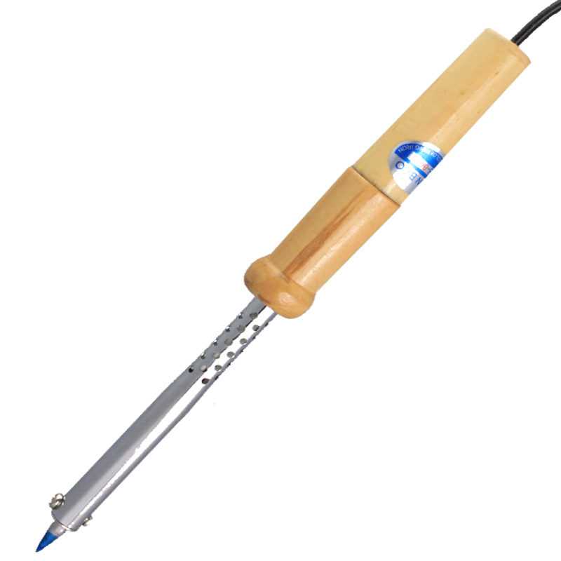 针脚维修焊接安全防烫极速升温握感舒适久富电烙铁电烙笔木柄电烙铁