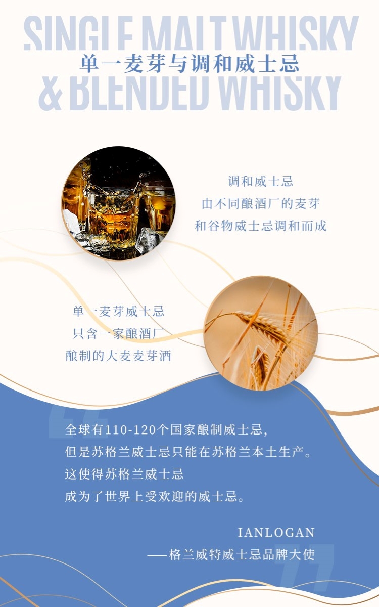 格兰威特（Glenlivet） 法国橡木桶陈酿 苏格兰 单一麦芽威士忌 进口洋酒 格兰威特18年700ml