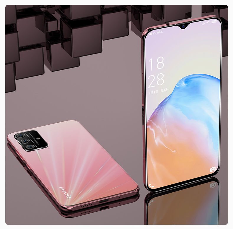 全新朵唯d10pro新款128g通4g百元指纹安卓智能游戏手机学生价誉科创雾