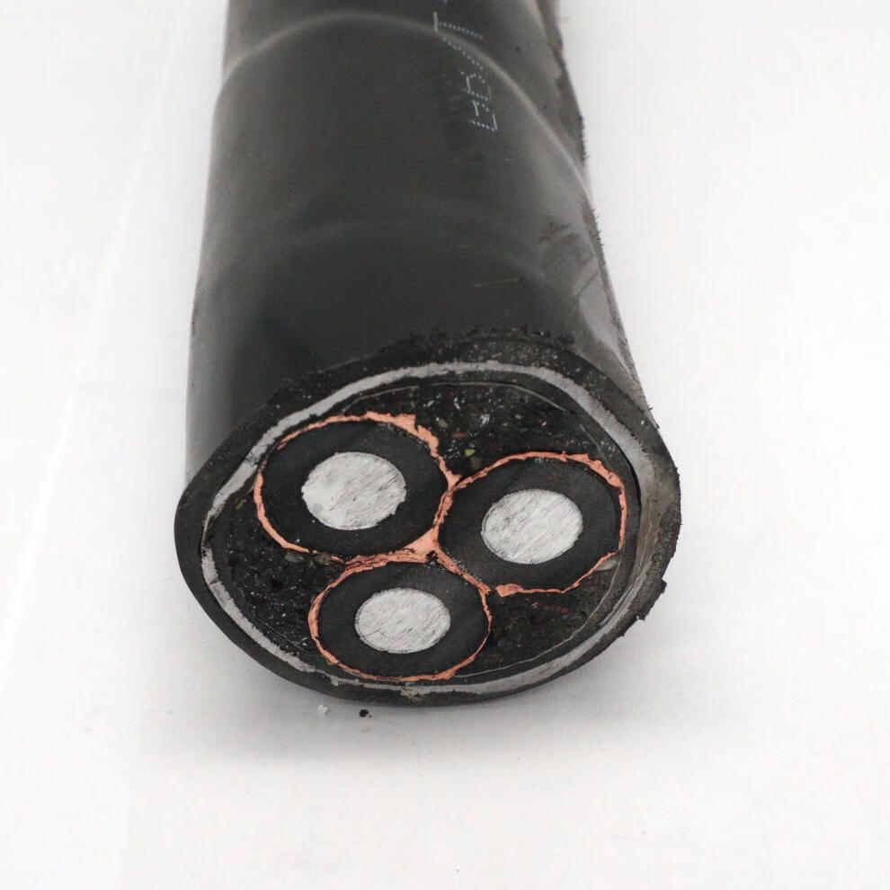 磐璐胧磐璐胧10kv yjlv22高压铝芯高压电缆线3芯35 50 70 95 120平方