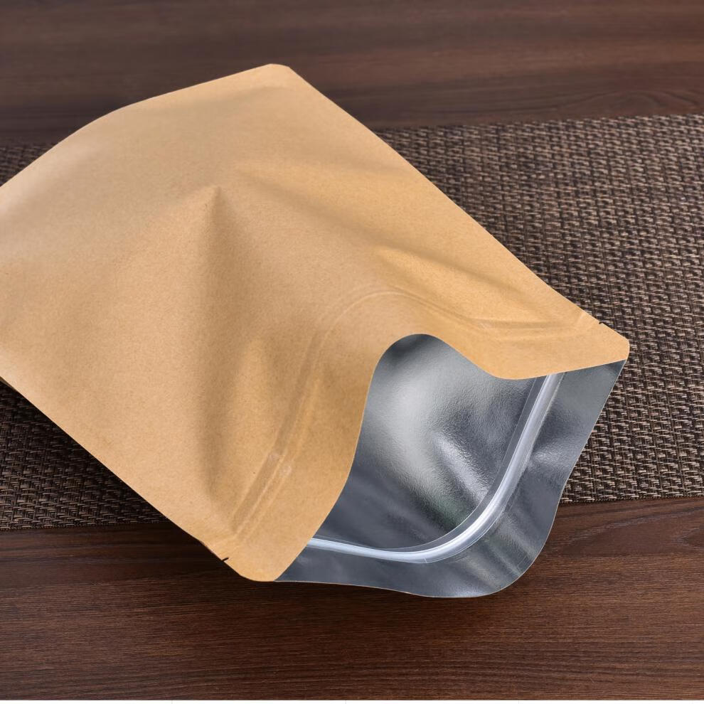 袋半斤绿茶散茶自封袋封口袋dzq手5号23x29厘米装400克500克20个袋子