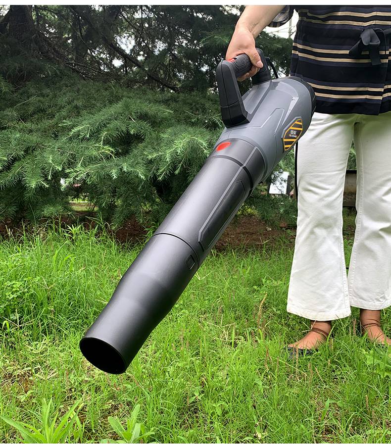 固强手提3800w大功率暴风机工业吹风机电动吹树叶除尘清扫鼓风机 3000