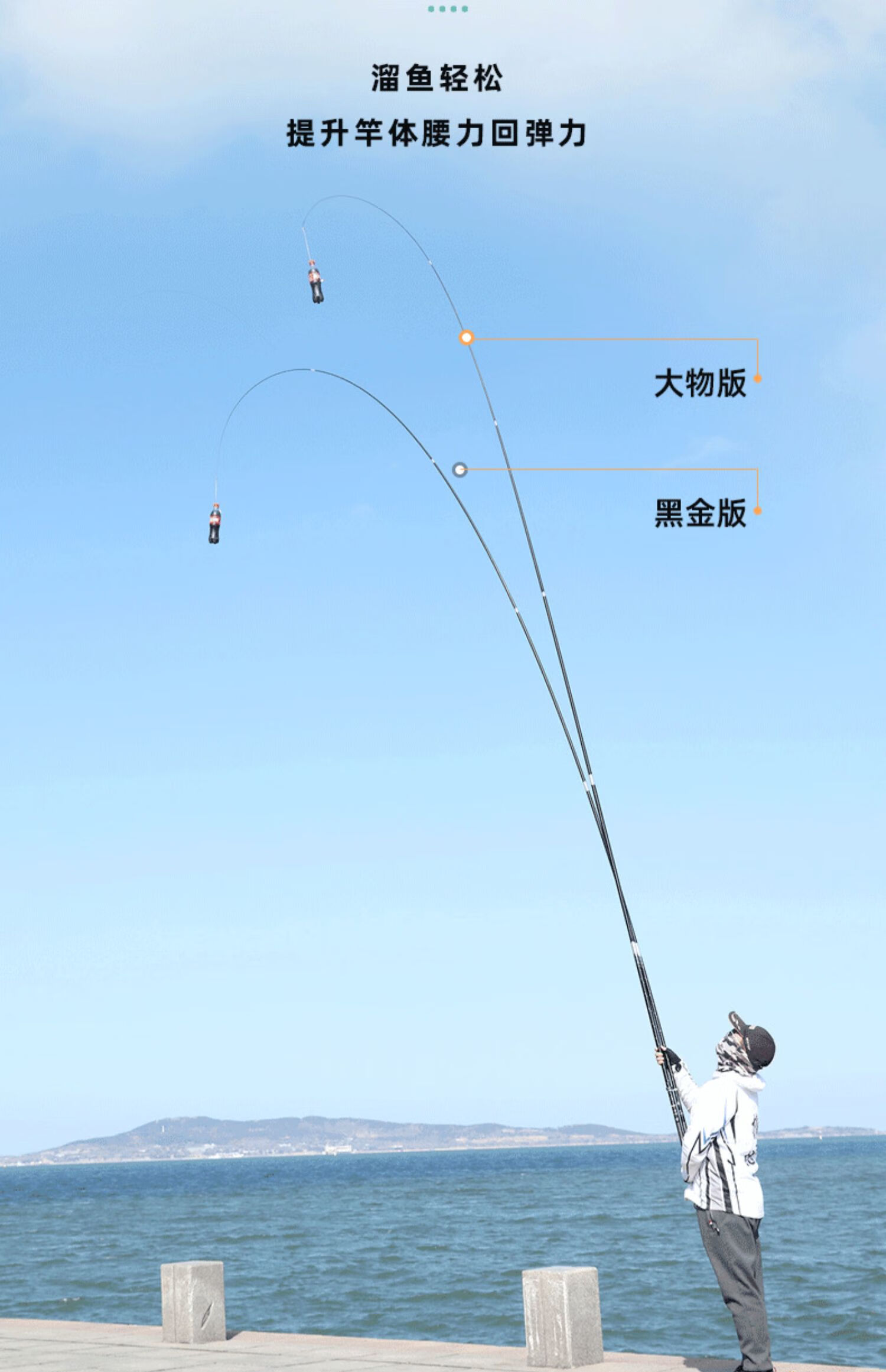 台钓杆黑带涉水精工鱼竿黑金版超轻超硬28调台钓竿鲫鲤综合19调大物鱼