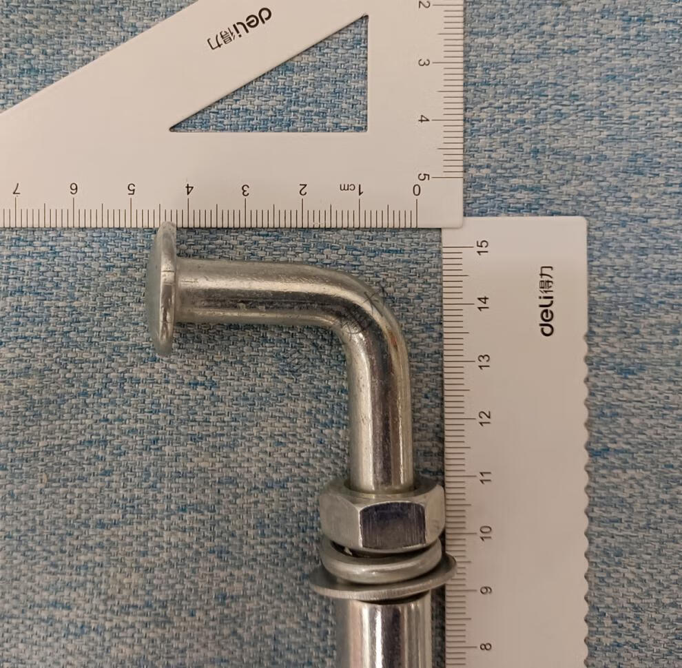 沉降观测点面板 膨胀式l型沉降观测点沉降钉测量标志测量钉预埋件建筑