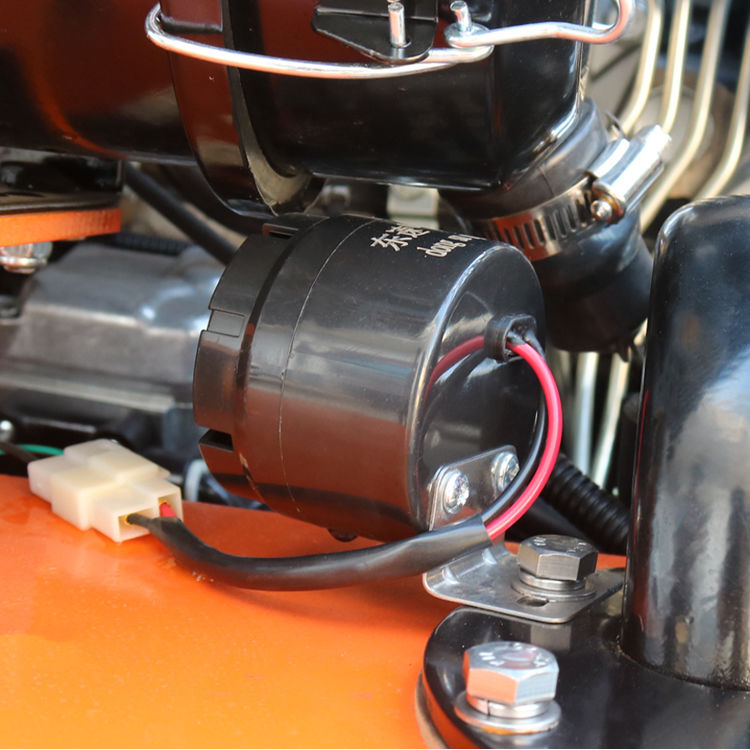 适用叉车倒车雷达喇叭蜂鸣器警报器防水滴滴声语音12v24v适用于合力