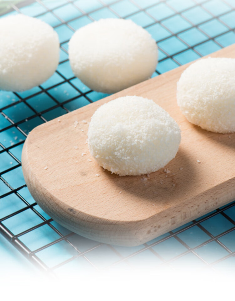 洋风椰蓉大福雪媚娘酸奶抹茶榴莲小麻薯团子外卖甜品 混搭3盒(拍下