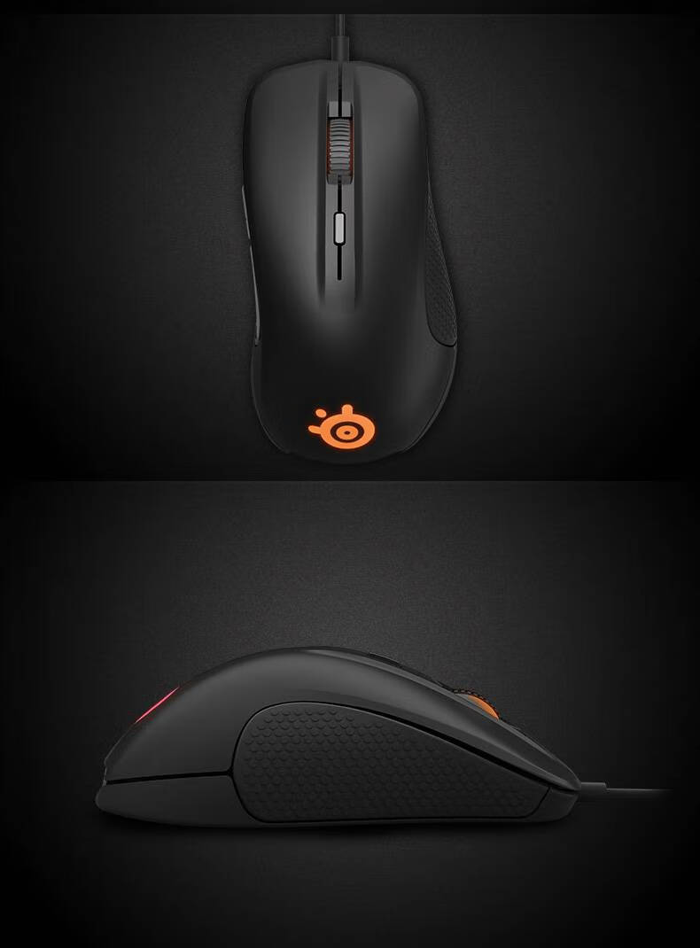 赛睿(steelseries)riva l300s游戏usb电竞网吧吃鸡 类肤机械办公电脑