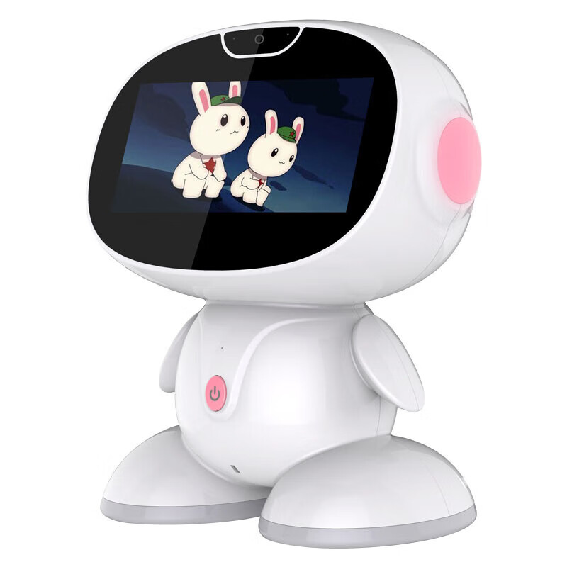漫纳致mannazhi儿童智能机器人玩具ai对话7寸触屏跳舞视频学习早教机