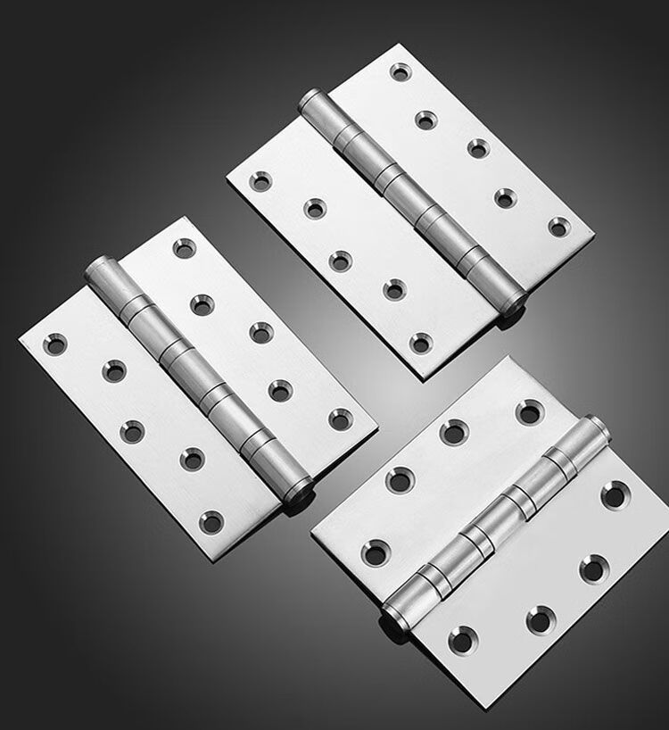 304不锈钢加宽合页4寸5寸房门木门活页大门铰链加厚重型平开合叶