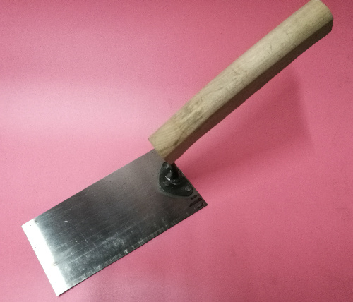 瓦工瓷砖铲 瓦工抹子灰刀抹泥刀室内装修瓷砖粘贴 小圆柄