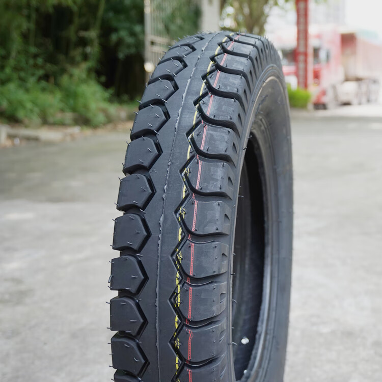 50-12 5.00-12加厚8层载重三轮车轮胎 4.