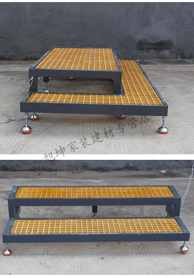 cnc数控加工中心机床脚垫脚踏板防滑耐油网格格栅板接油盘红色升级款