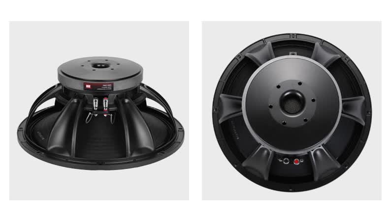 定制雷顿10寸12寸15寸18寸低音喇叭中低音全频大功率布边ktv舞台音箱