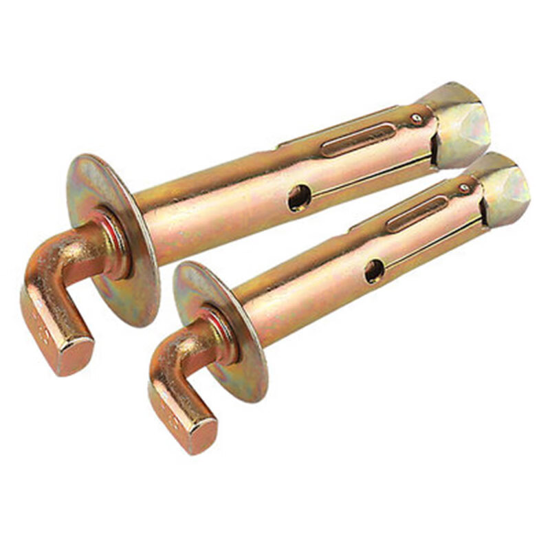 热水器挂钩 通用型挂钩90度钩膨胀螺丝加长120电热水器空心墙 m8*110