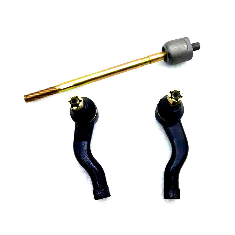 适用于吉利自由舰英伦sc3方向机内拉杆转向机外球头内转向横拉杆