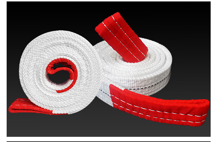 工业用吊带加厚扁平吊装带环形工业起重吊带行车吊车拖车绳10235吨t