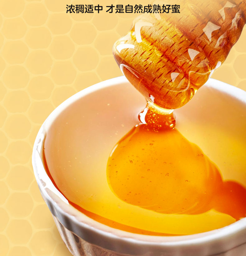 捷氏蜂蜜 1500g 蜂蜜精装大礼 洋槐蜂蜜 蜂王浆乳 土蜂蜜 蜂蜜精装大