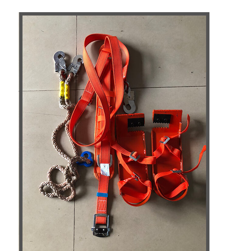 钢结构用h钢登高鞋h型登高神器工字钢架专用脚扣攀爬鞋安全带 登高鞋