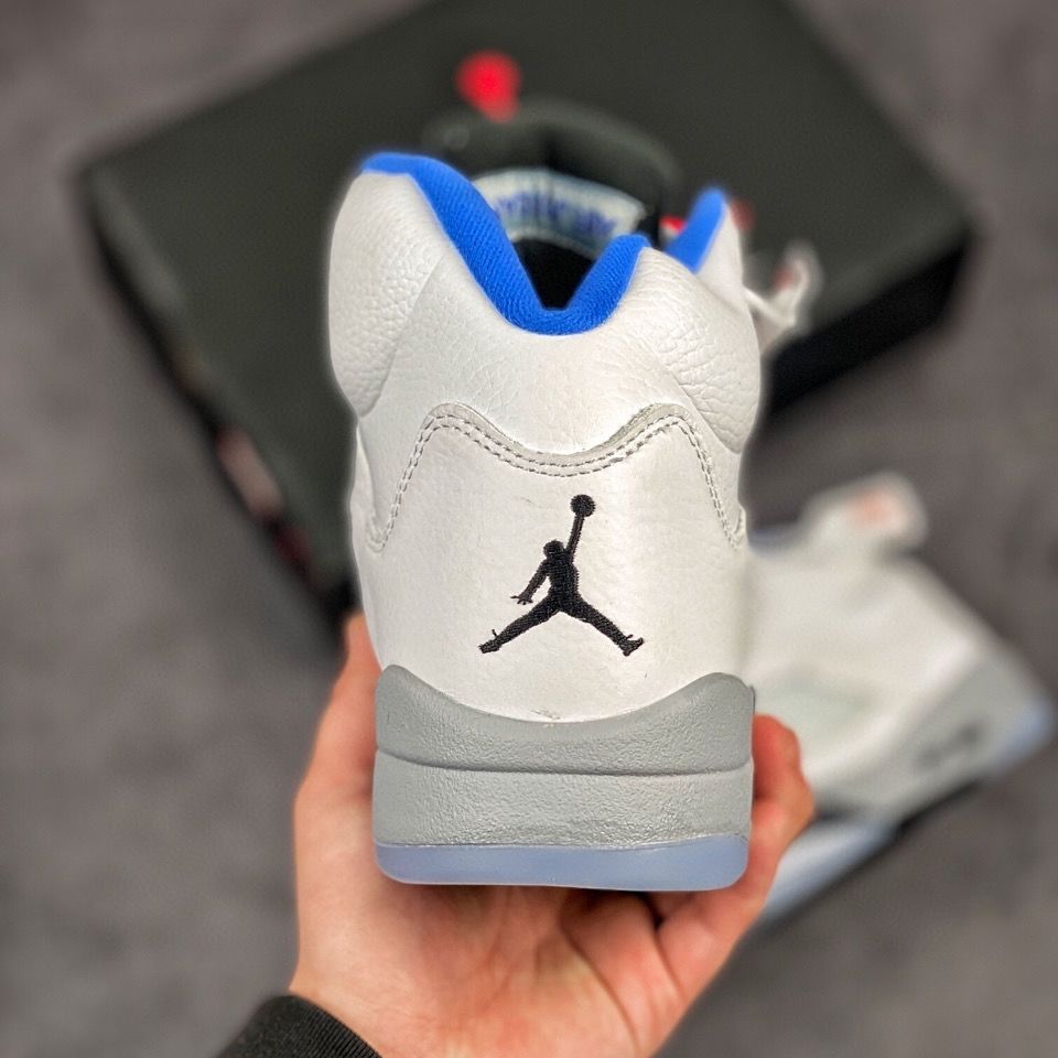 0 aj5 白蓝 篮球鞋 dd0587-140 白蓝 40【图片 价格 品牌 报价】-京东