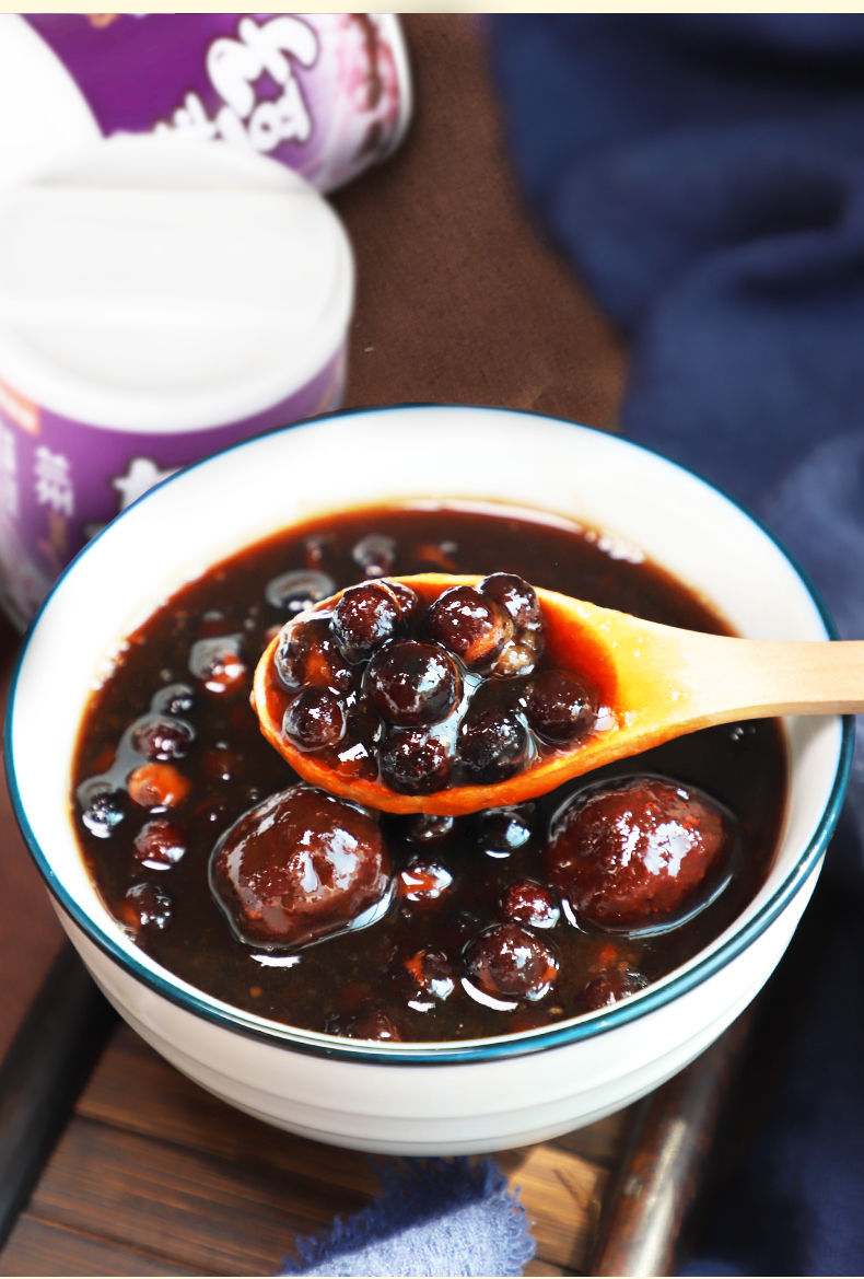 陇萃堂灰豆子 200g*8罐 甘肃特产灰豆子礼盒兰州特色小吃豌豆五谷速食