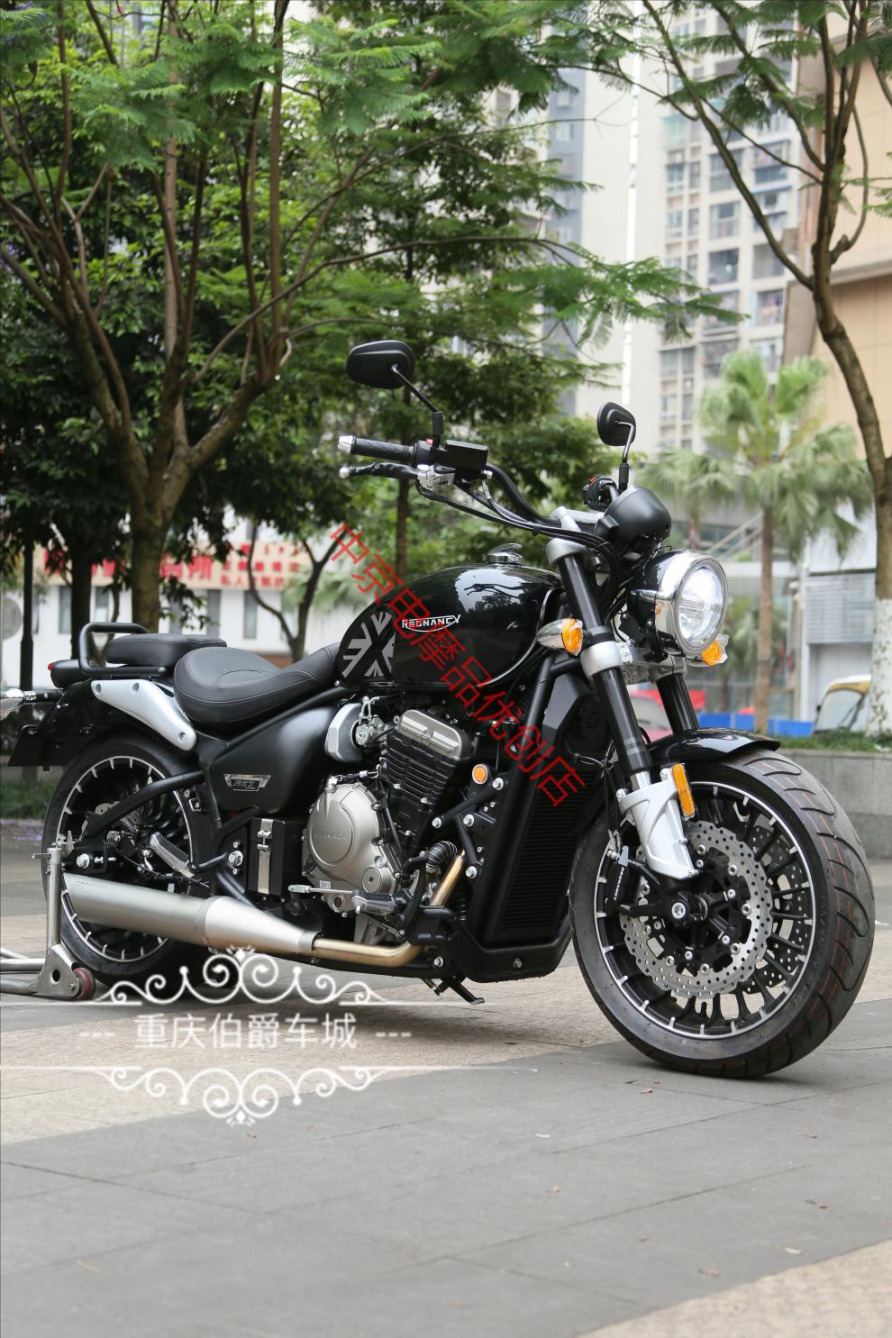 定制雷克rx3摩托车雷克rx7雷卡迪250 哈雷风太子巡航太子车整车可上牌