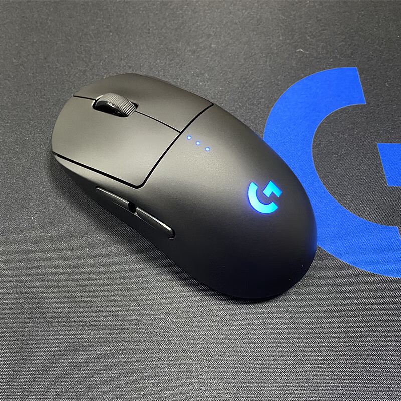 罗技(g)罗技g pro狗屁王二代鼠标gpw有线无线双模充电一代 罗技gpw一