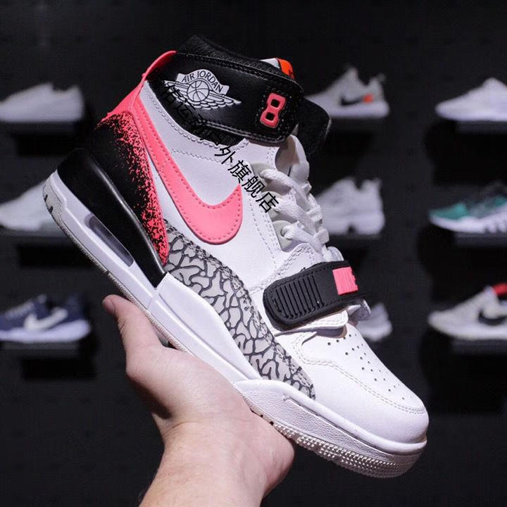 air 312 legacy 三合一 鸳鸯灰紫白粉男女篮球鞋官网 aj312美国队
