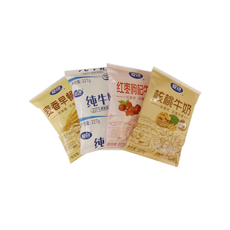 夏进早餐营养奶 227ml/袋 麦香味/红枣枸杞味/核桃味/纯牛奶枕装 夏进