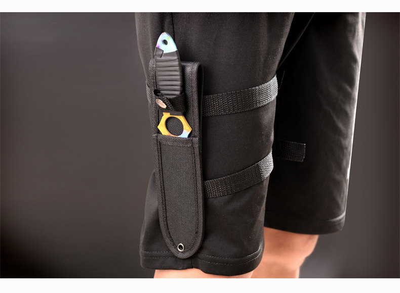 csgo周边骷髅匕手游戏模型未开刃潜水绑腿刀高硬度不锈钢渐变色多普勒