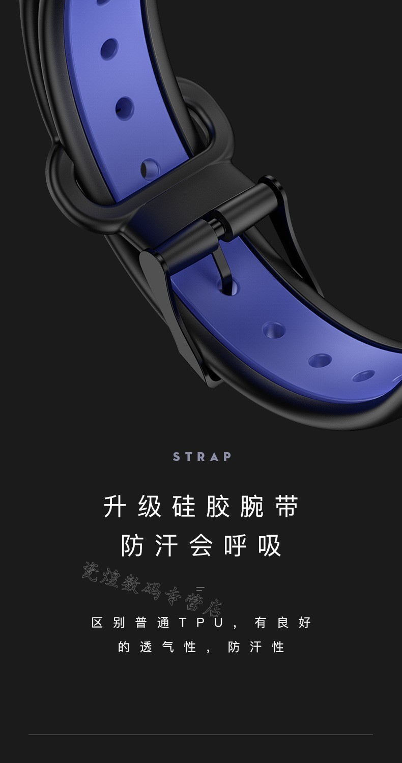 伯莎丹顿(bertha denton) 智能手环蓝牙耳机手表二合一可通话测血压