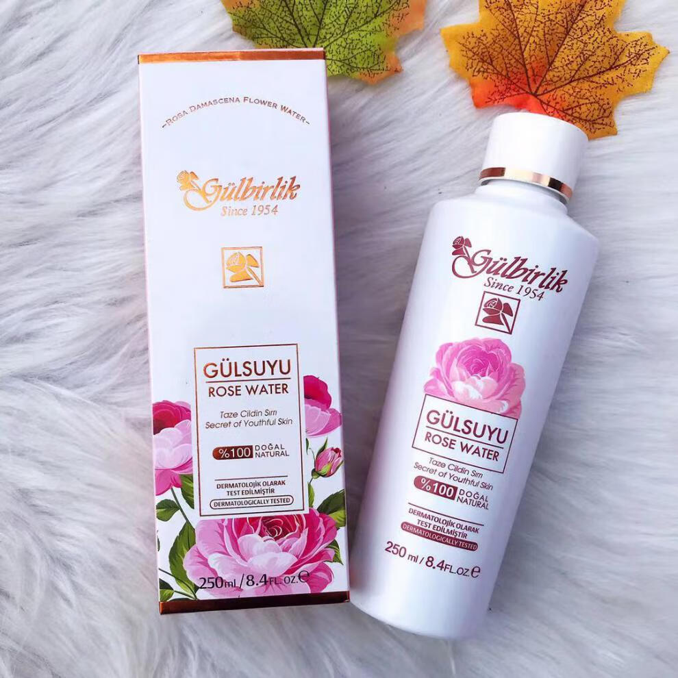 土耳其玫瑰水土耳其玫瑰水大马士革玫瑰纯露新版250ml补水保湿滋润