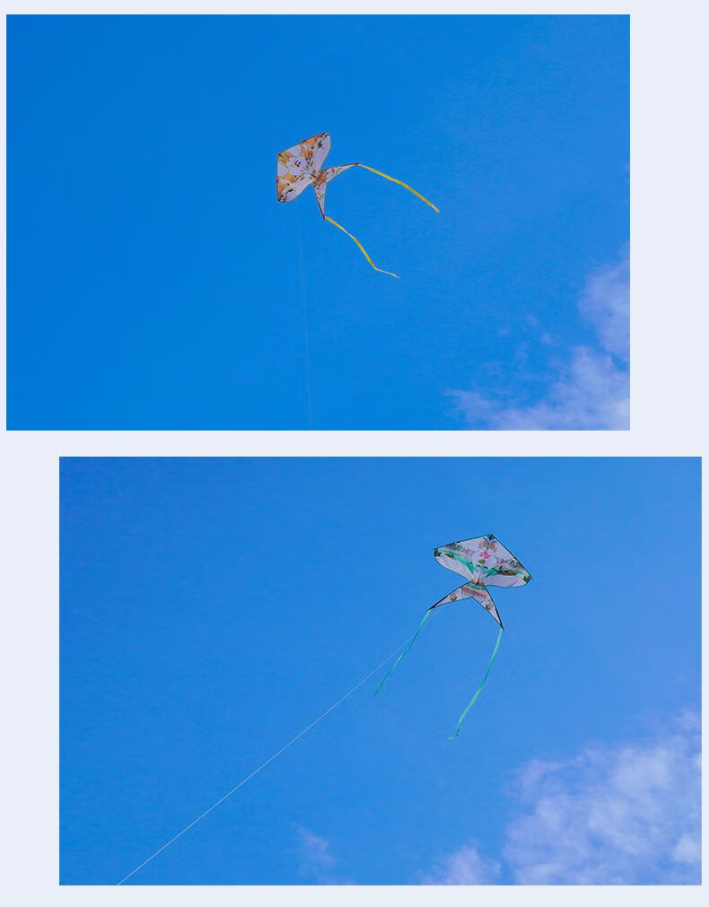 2022新款中国风国潮仙鹤风筝大人成人专用网红沙燕微风易飞风筝风筝