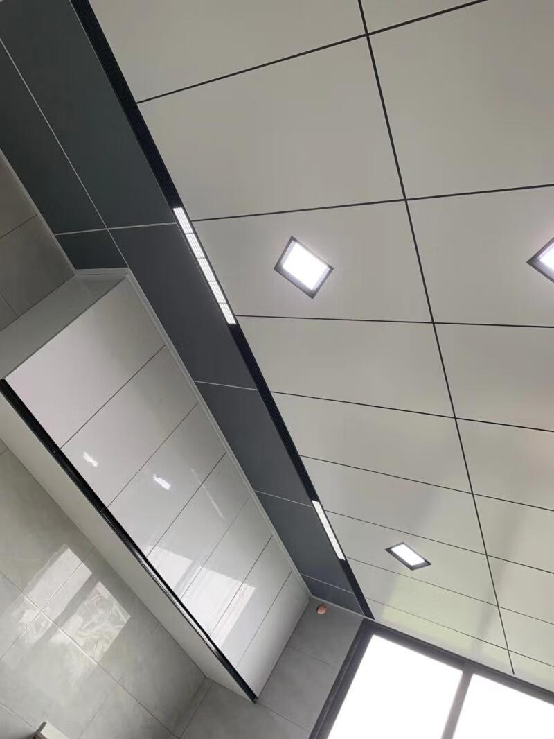 450x900集成吊顶铝扣板大板厨房卫生间阳台客厅天花板蜂窝板二级 龙悦