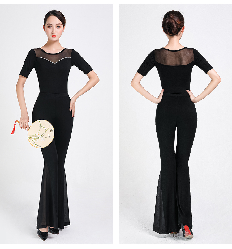 形体服女套装夏季 形体服2022年 形体训练服装女 夏季高端导师模特