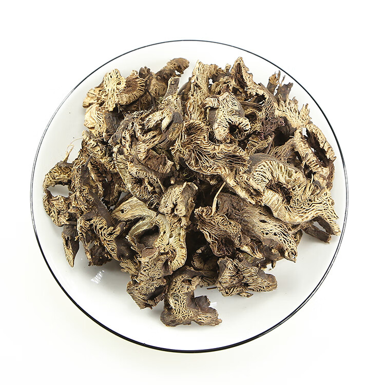 升麻中药材 生麻 升麻粉 北升麻 生麻片 野生新货中心片500克内廷上用