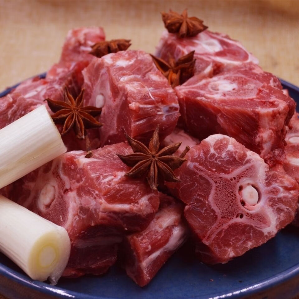 原切羊蝎子新鲜生羊肉羊脊骨带肉羊蝎子冷冻羊脖骨头火锅食材 羊蝎子
