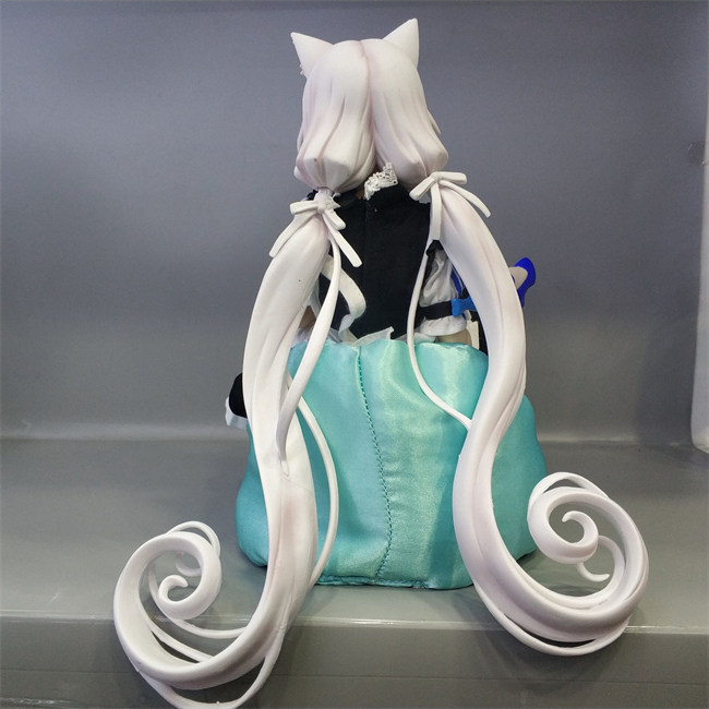 猫娘乐园女仆巧克力与香子兰猫合集香草站姿泳衣水着摆件模型七夕情人