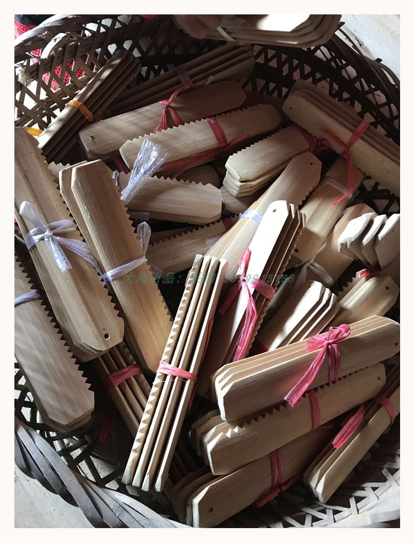 梅州客家山歌专业竹板儿童训练口才快板纯手工定制民族音乐器 讲客语