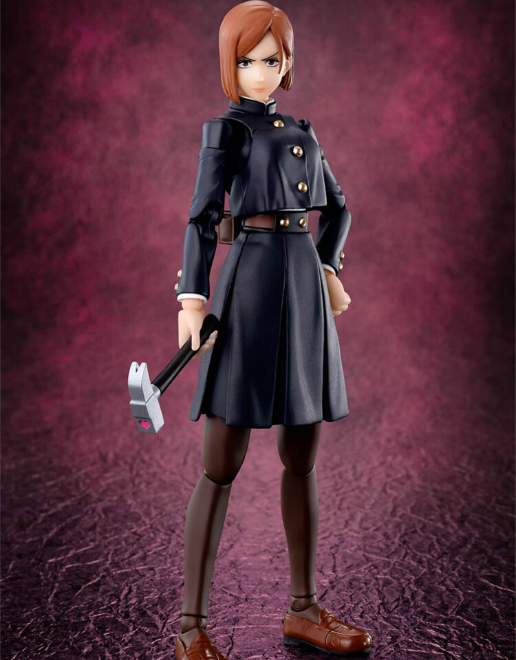 【代理版现货】shf 咒术回战 钉崎野蔷薇 可动 手办 全新现货【图片