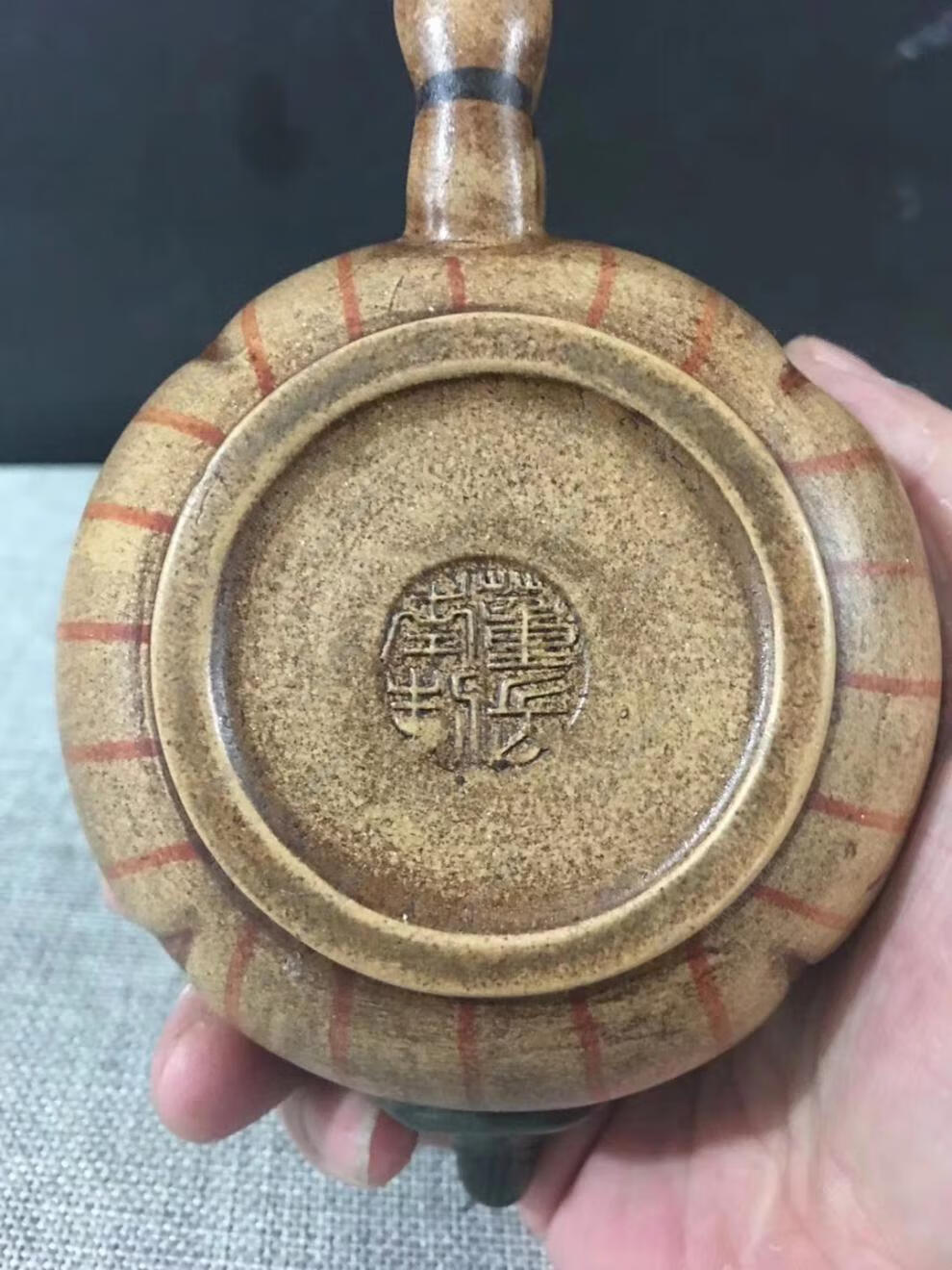 蒋蓉紫砂壶回流老紫砂壶一厂宜兴原矿老壶顾景州 蒋蓉 陈鸣远作品 顾