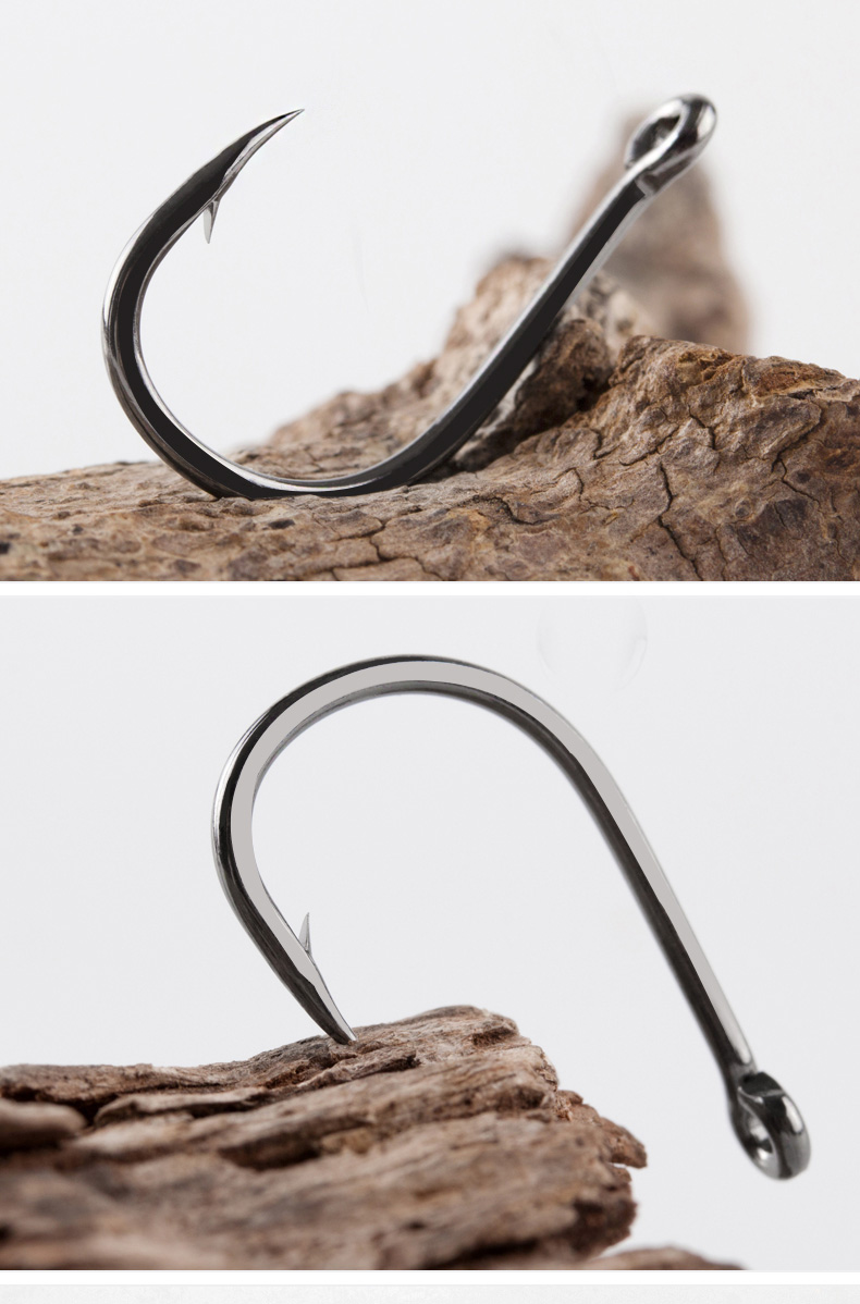 bkk黑金刚古典舶来钩海钓鱼钩垂钓渔具用品 古典舶来钩(黑镍)4