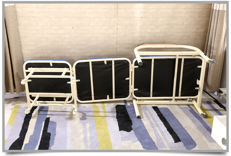 床躺椅午休床午睡床睡床折叠床双人床豪华床蓝色粉色咖啡色医院折叠床