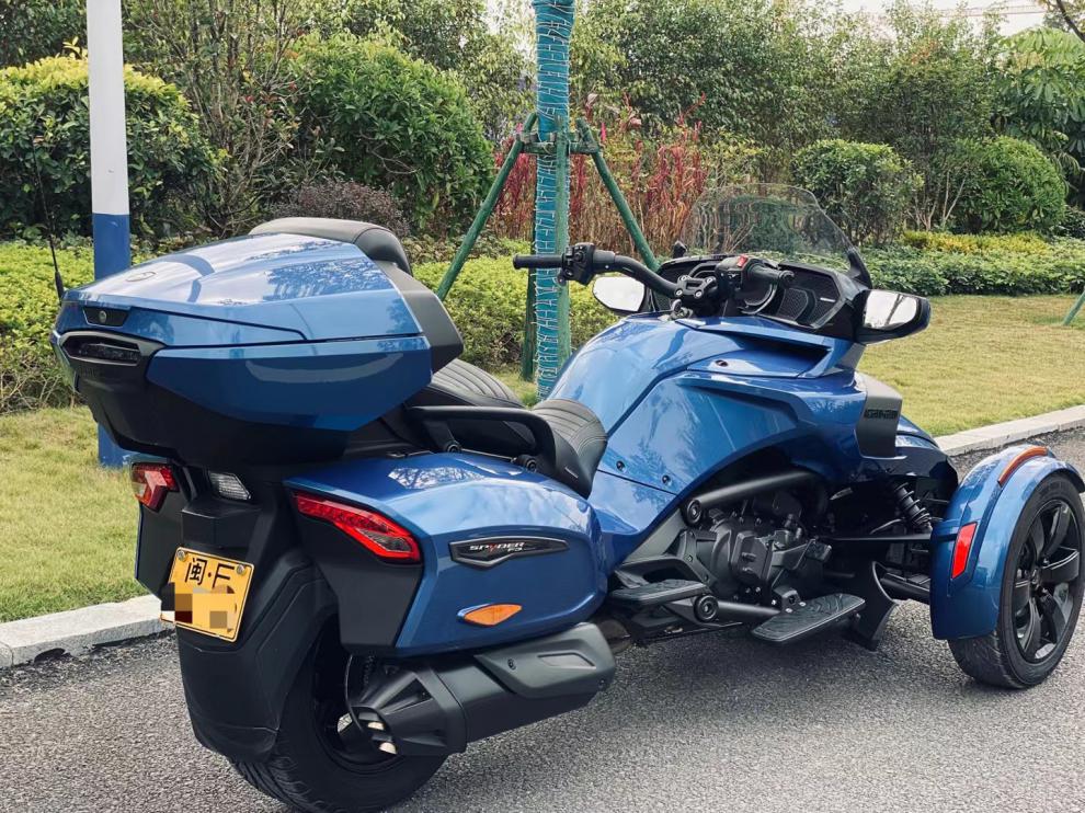 进口brp庞巴迪f3倒三轮沙滩车越野车豪华版大巡航250cc踏板摩托车